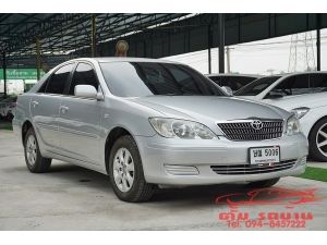 TOYOTA CAMRY 2.0E VVT-i AT ปี2003 สีเทา